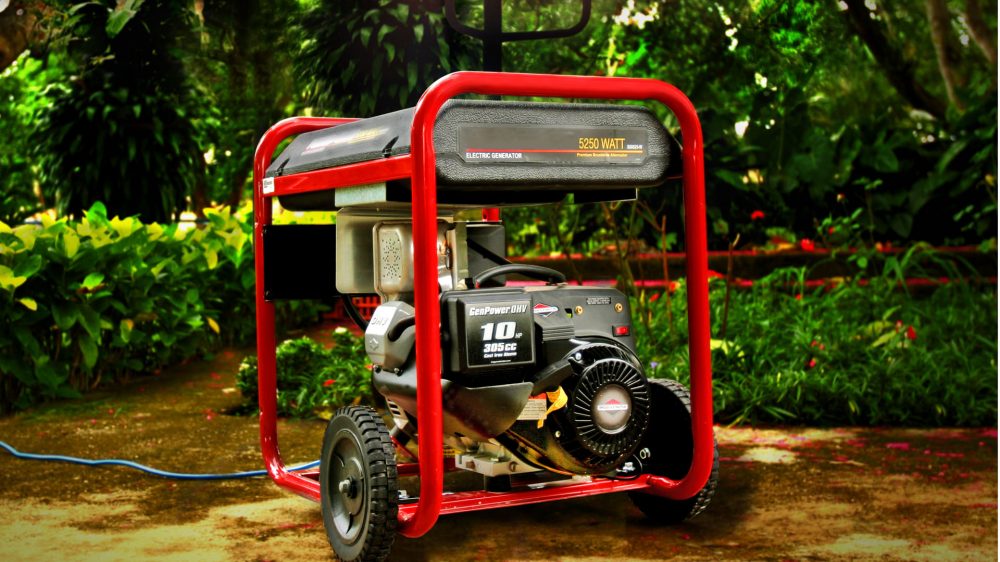 generador diesel einhell