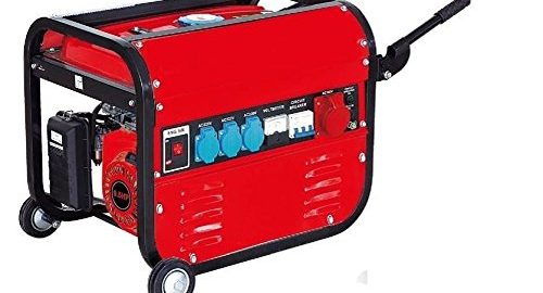 Generador Eléctrico Gasolina 5500W Trifásico Monofásico